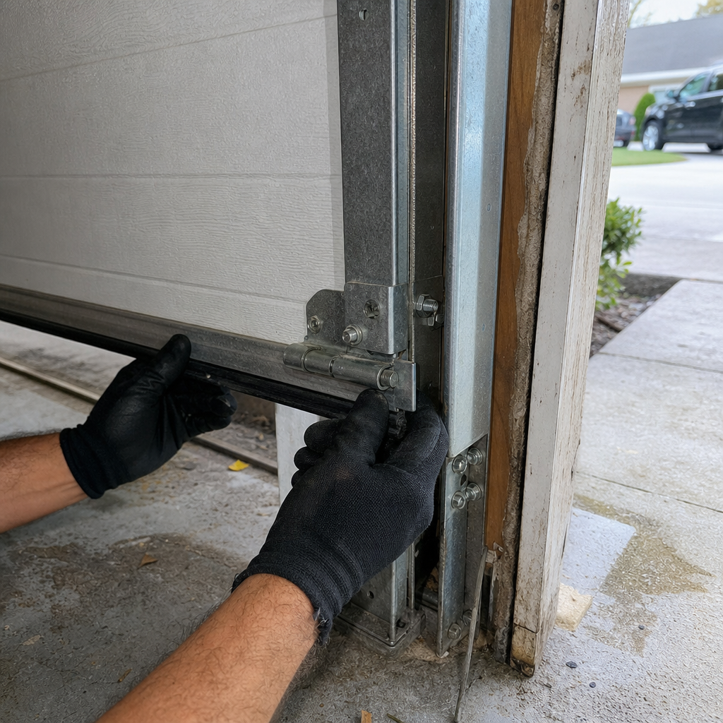 Emergency Garage Door job in Jacksonville — photo 4