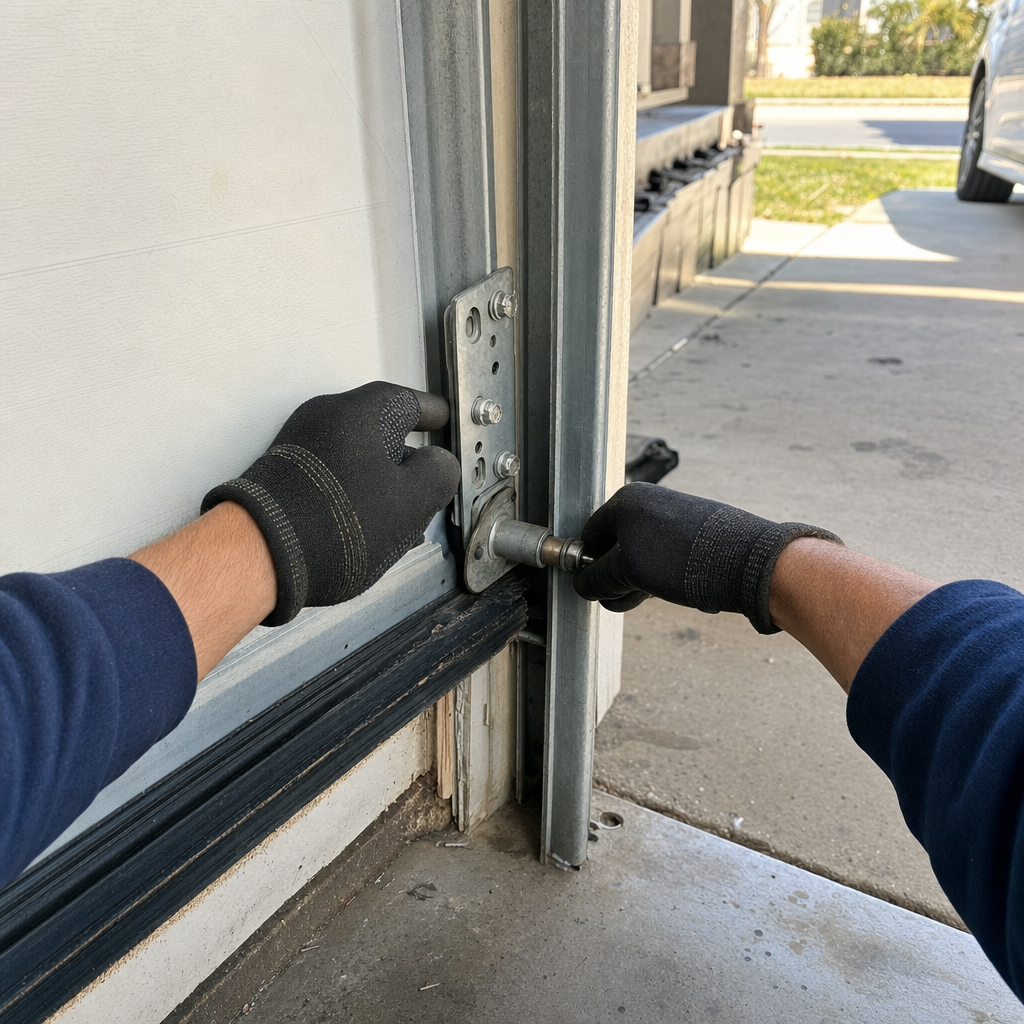 Garage Door Parts in Jacksonville, FL | Priority Garage Door Solutions Jacksonville